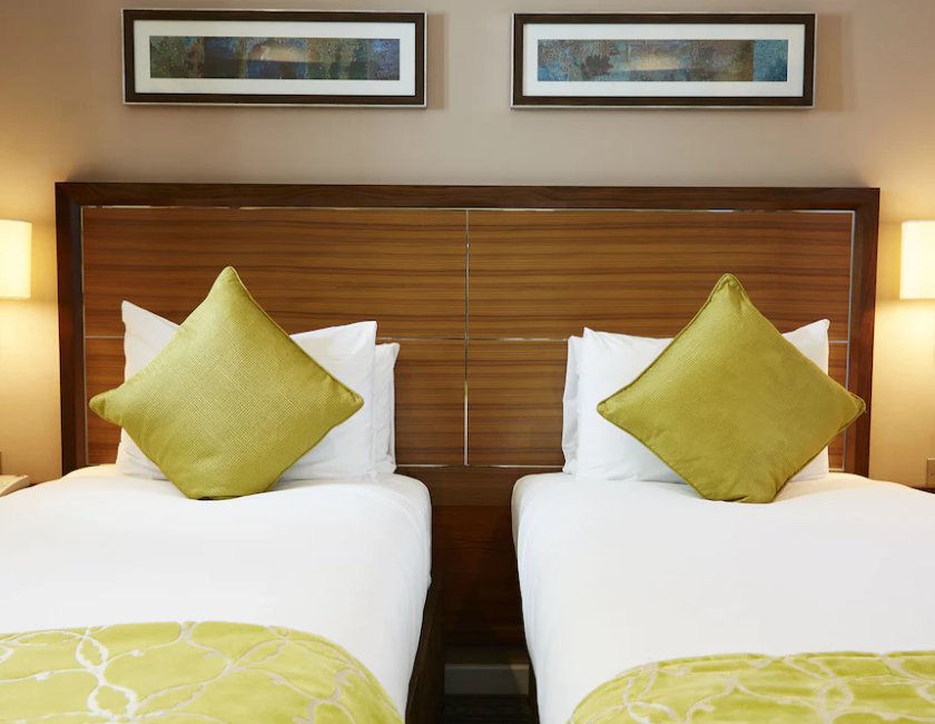 Habitación ejecutiva con 2 camas individuales, 2 camas individuales del hotel The Rembrandt. Foto 1
