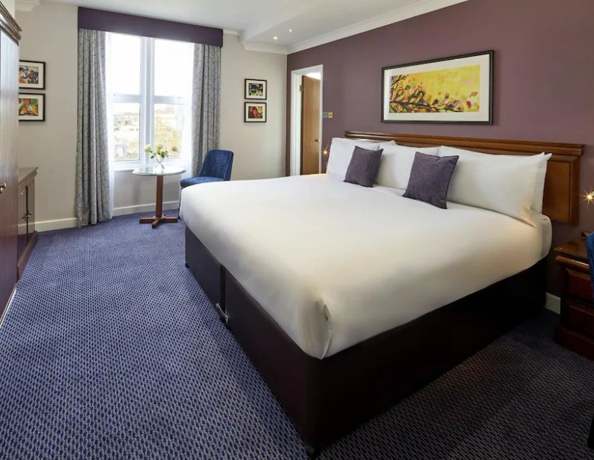 Habitación ejecutiva doble, 1 cama de matrimonio grande del hotel The Rembrandt. Foto 3