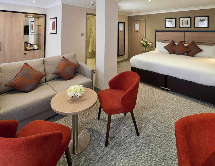 Habitación Signature doble del hotel The Rembrandt