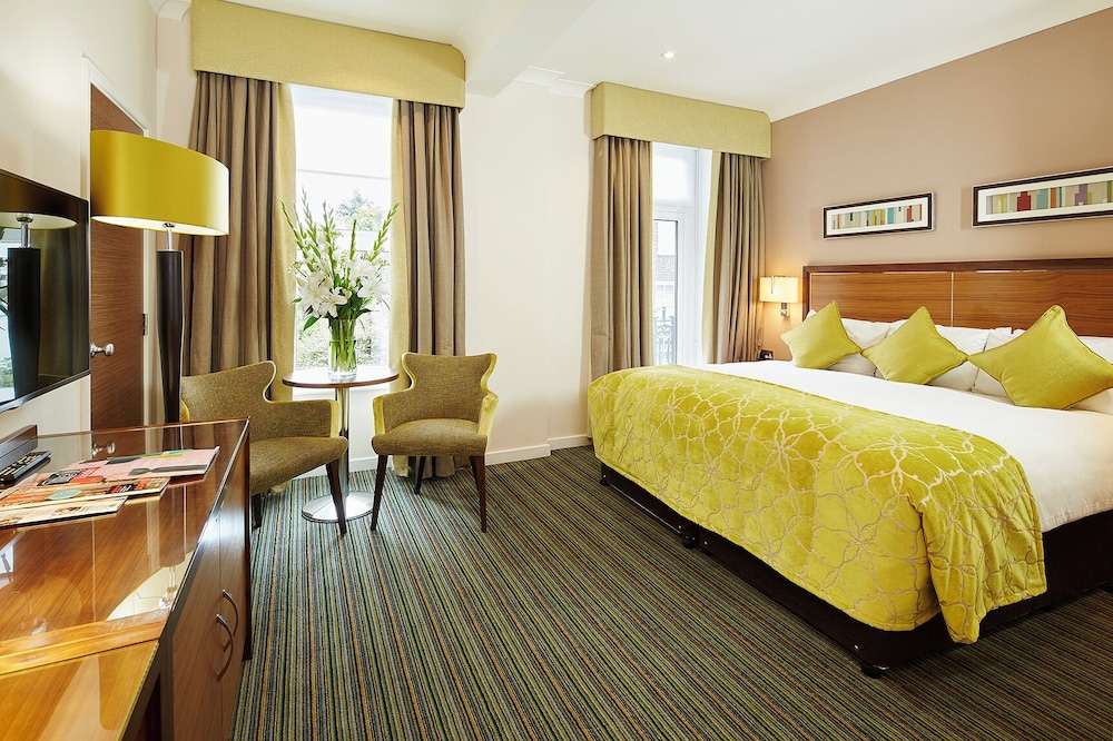 Habitación ejecutiva doble, 1 cama de matrimonio grande del hotel The Rembrandt. Foto 1