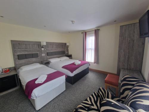 Habitación Triple del hotel 65 & Annexes. Foto 6
