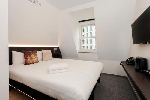 Habitación Doble Estándar del hotel Heeton Concept - Luma Hammersmith. Foto 5