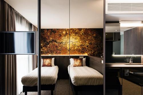 Habitación Doble Luma - 2 camas del hotel Heeton Concept - Luma Hammersmith. Foto 2