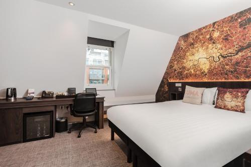 Habitación Doble Superior del hotel Heeton Concept - Luma Hammersmith. Foto 7