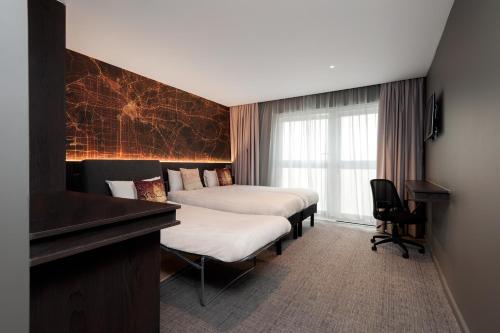 Habitación Deluxe Plus con sofá cama del hotel Heeton Concept - Luma Hammersmith. Foto 2