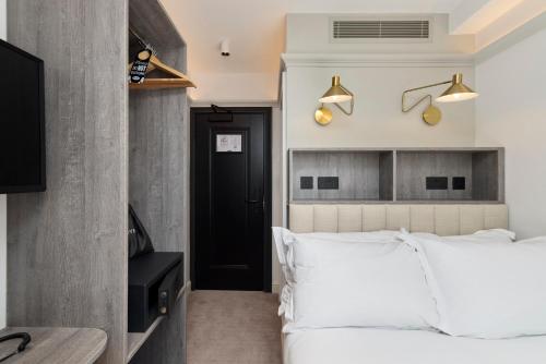 Habitación Doble compacta del hotel The Edwin London