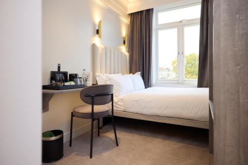 Habitación Doble compacta del hotel The Edwin London. Foto 7