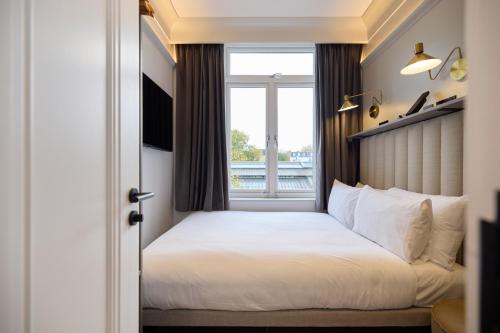 Habitación Doble compacta del hotel The Edwin London. Foto 8
