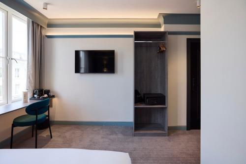Habitación Doble del hotel The Edwin London. Foto 1
