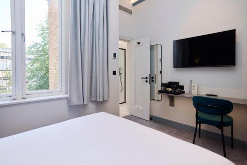 Habitación Doble del hotel The Edwin London. Foto 3