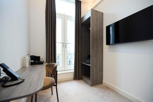 Habitación Doble del hotel The Edwin London. Foto 15