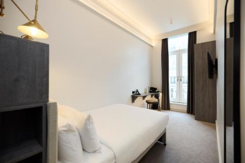 Habitación Doble del hotel The Edwin London. Foto 16