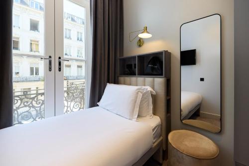 Habitación Individual del hotel The Edwin London. Foto 1