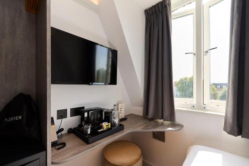 Habitación Individual del hotel The Edwin London. Foto 5