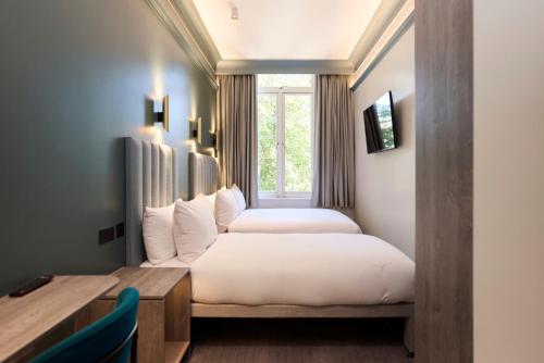 Habitación Triple del hotel The Edwin London