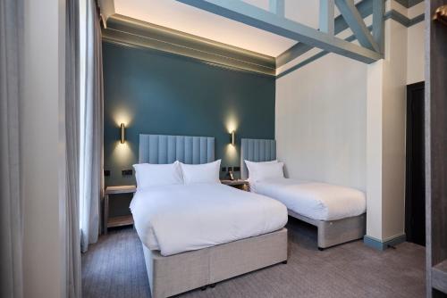 Habitación Triple del hotel The Edwin London. Foto 5