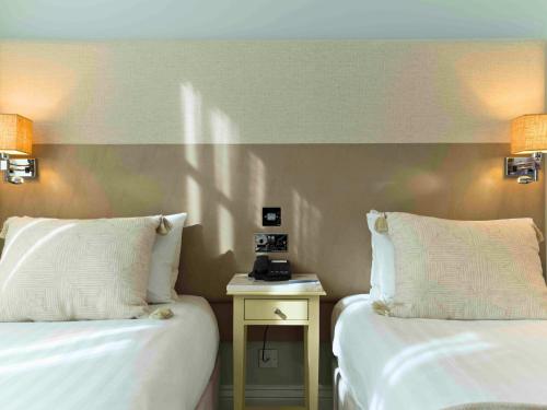 Habitación Doble Estándar - 2 camas del hotel London Bridge. Foto 1