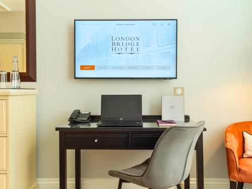 Habitación Doble Estándar - 2 camas del hotel London Bridge. Foto 2