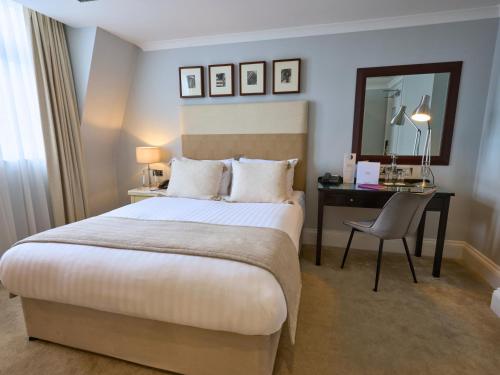 Habitación Doble Estándar del hotel London Bridge. Foto 1