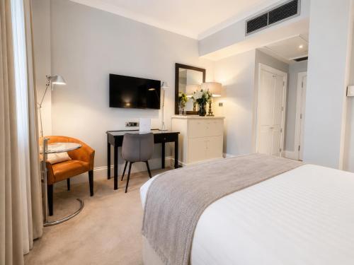 Habitación Doble Estándar del hotel London Bridge. Foto 1