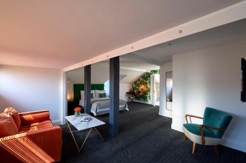 Estudio Superior del hotel The Lodge - Putney. Foto 1