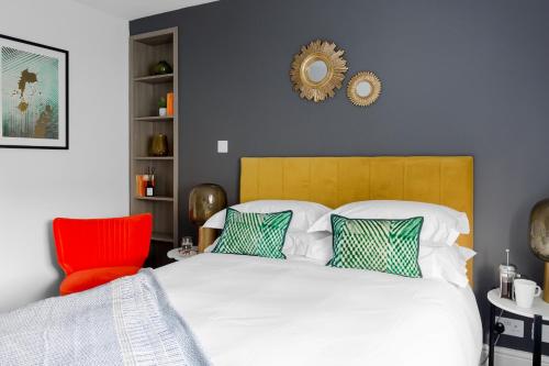 Habitación Doble Acogedora del hotel The Lodge - Putney. Foto 3