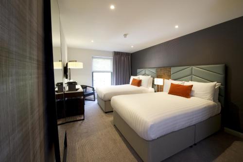Habitación Doble Superior - 2 camas del hotel The Lodge - Putney. Foto 3