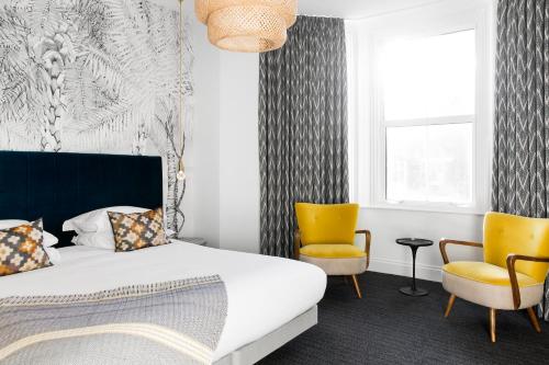 Habitación Doble Deluxe del hotel The Lodge - Putney
