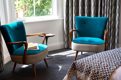 Habitación Doble Deluxe del hotel The Lodge - Putney. Foto 4