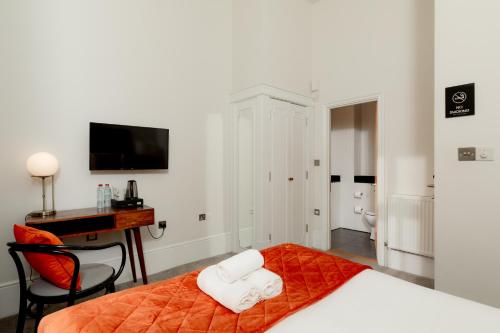 Habitación Doble Deluxe del hotel Kensington House