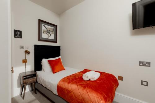 Habitación Individual del hotel Kensington House. Foto 4