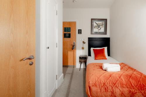 Habitación Individual del hotel Kensington House. Foto 5