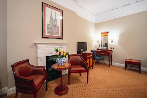Habitación Triple del hotel Grange Clarendon. Foto 4