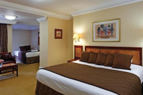 Habitación cuádruple del hotel Grange Clarendon