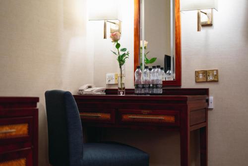 Habitación cuádruple del hotel Grange Clarendon. Foto 8
