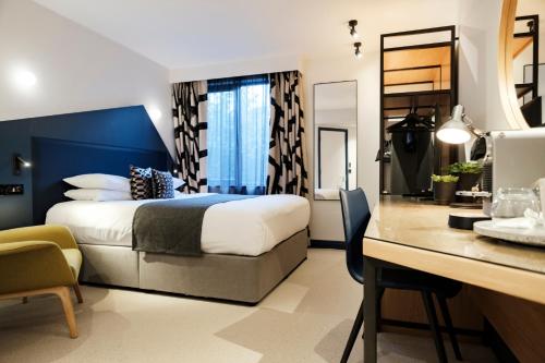 Habitación Doble Deluxe del hotel The Fox and Goose