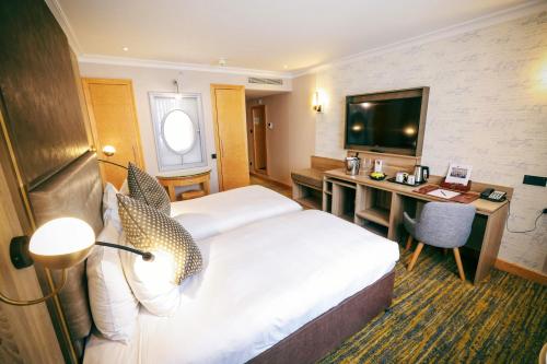 Habitación Doble Clásica - 2 camas del hotel Courthouse Hotel London. Foto 1