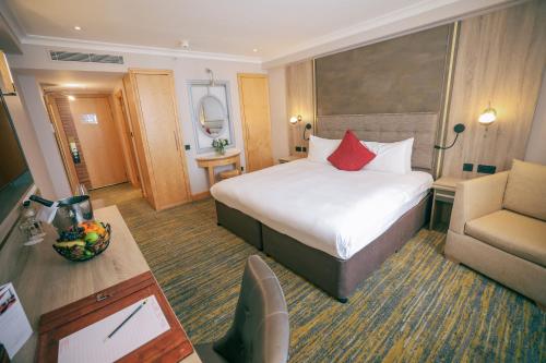 Habitación Superior - 1 cama grande del hotel Courthouse Hotel London. Foto 1