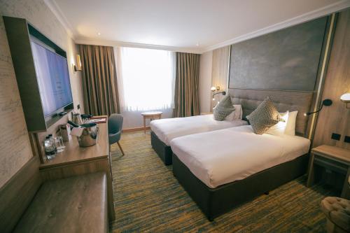 Habitación Doble Clásica - 2 camas del hotel Courthouse Hotel London. Foto 7