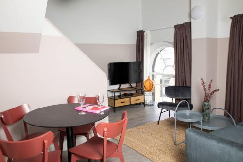 Spacious Studio - Mezzanine - Kitchen del hotel Bob W London Spitalfields. Foto 11