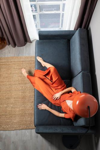 Spacious Studio - Mezzanine - Kitchen del hotel Bob W London Spitalfields. Foto 14