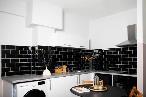 Original Apartment - 1 Bedroom - Kitchen del hotel Bob W London Spitalfields. Foto 13