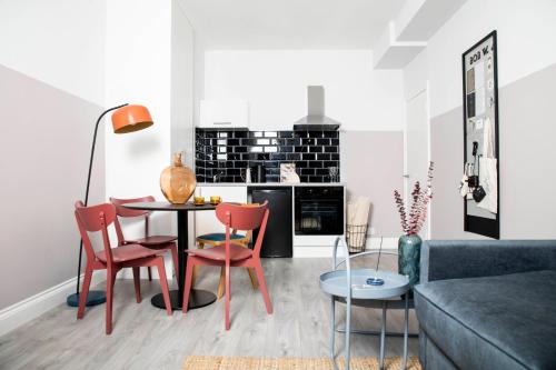 Original Apartment - 1 Bedroom - Kitchen del hotel Bob W London Spitalfields. Foto 14