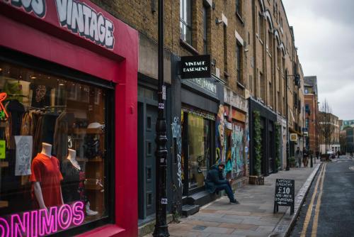 Original Apartment - 1 Bedroom - Kitchen del hotel Bob W London Spitalfields. Foto 17