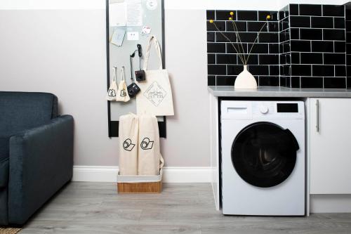 Original Apartment - 1 Bedroom - Kitchen del hotel Bob W London Spitalfields. Foto 19