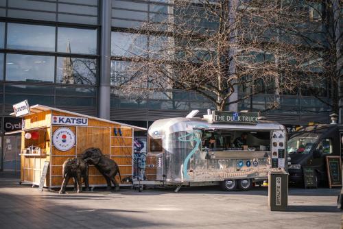Original Apartment - 1 Bedroom - Kitchen del hotel Bob W London Spitalfields. Foto 23