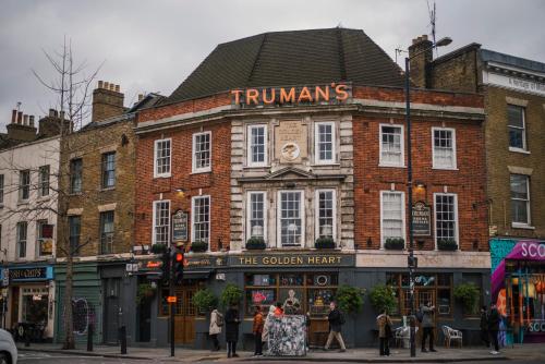 Original Apartment - 1 Bedroom - Kitchen del hotel Bob W London Spitalfields. Foto 24