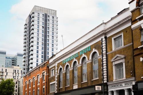 Original Apartment - 1 Bedroom - Kitchen del hotel Bob W London Spitalfields. Foto 25