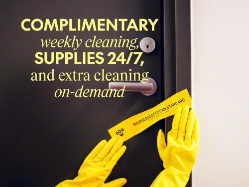 Original Apartment - 1 Bedroom - Kitchen del hotel Bob W London Spitalfields. Foto 28