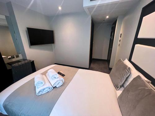 Habitación Doble Pequeña del hotel Hatton Garden. Foto 3